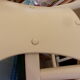 White bauman chair 1970