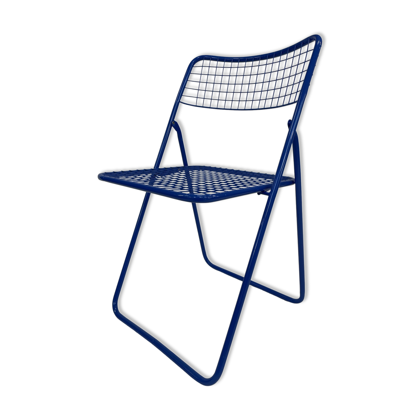 Chaise pliante vintage « Ted Net » de Niels Gammelgaard pour Ikea 1976
