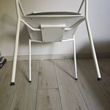 6 Akaba Kabi ergonomic chairs designed by Jorge Pensi (stackable)