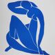 Henri Matisse : Nu bleu V, lithographie signée