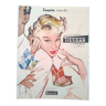 Publicité papier tissus Boussac  mode femme homme issue d'une revue d'époque