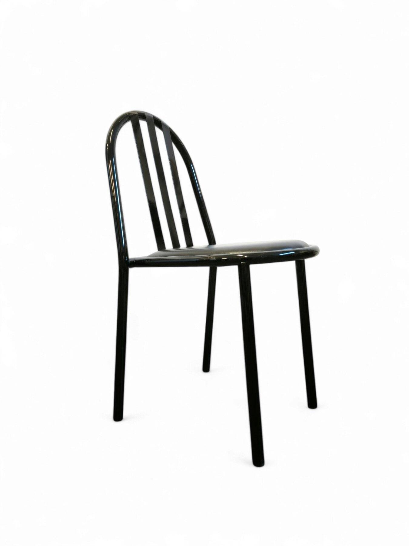 6 Chairs Design by Robert Mallet-Stevens (design from 1930) Production Pallucco Rome On License Ecart