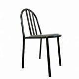 6 Chairs Design by Robert Mallet-Stevens (design from 1930) Production Pallucco Rome On License Ecart