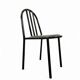 6 Chaises Design by Robert Mallet-Stevens (design 1930) Production Pallucco Roma Licensed by Ecart