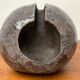 Brutalist mid-century studio pottery art sculpture from the 1960s.