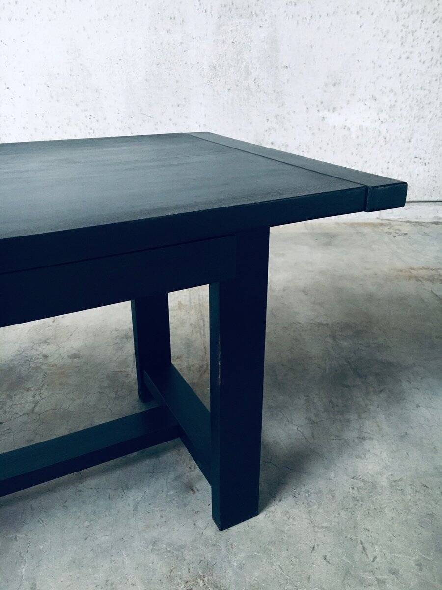 Midcentury Modern Dining Table by J. Batenburg for Mi, 1960s