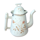Enamelled coffee maker