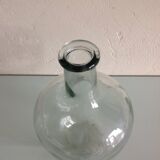 Transparent demijohn