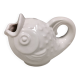Nice little fish jug/vase, designed by Danish Michael Andersen Bornholm