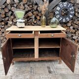 Old solid buffet