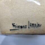 Simone Larrieu vase in ceramic France Art Deco 1930