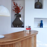 Furniture in rattan and bamboo
