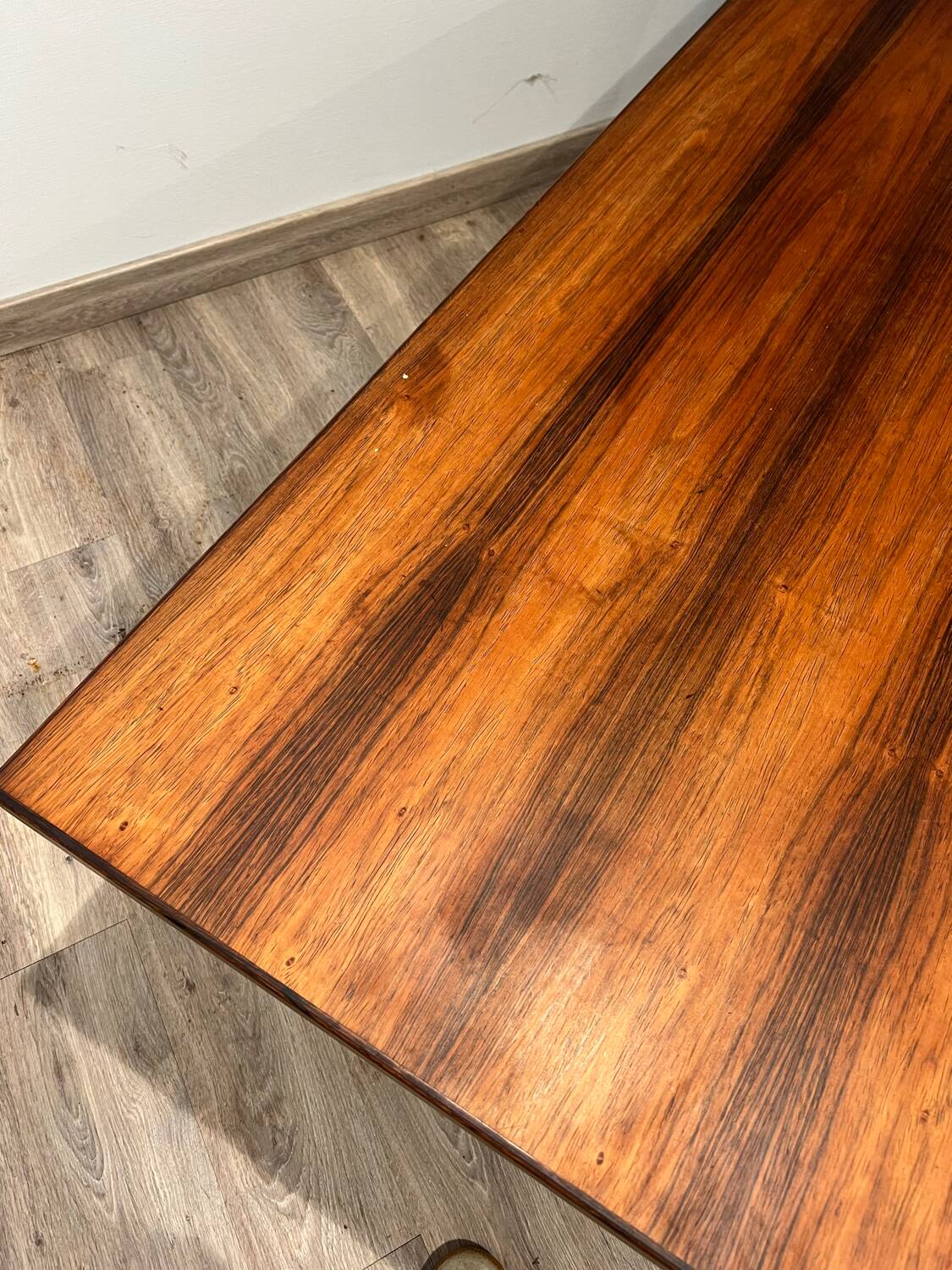 Scandinavian rosewood coffee table