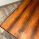 Scandinavian rosewood coffee table