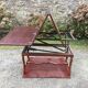 Modular vintage oak coffee table with Albert Ducrot's magical system