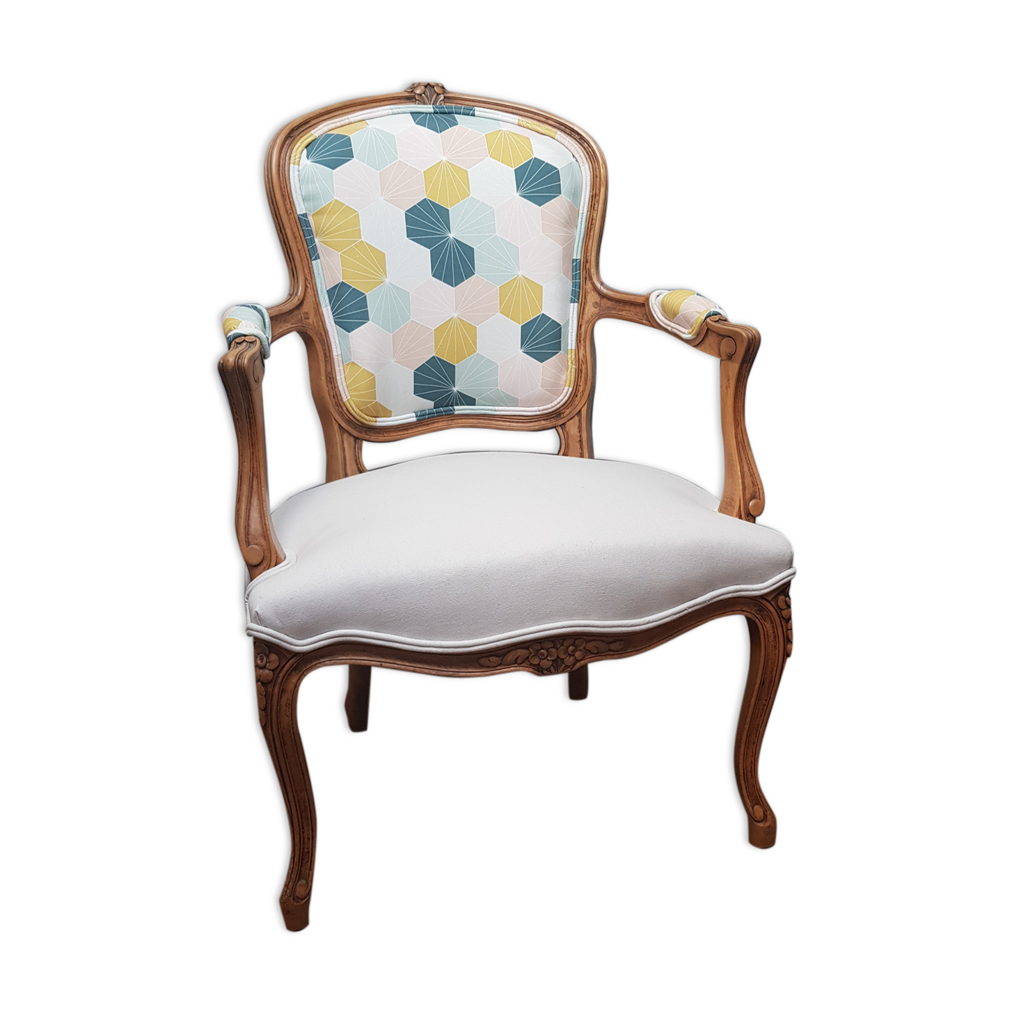 Fauteuil Louis XV