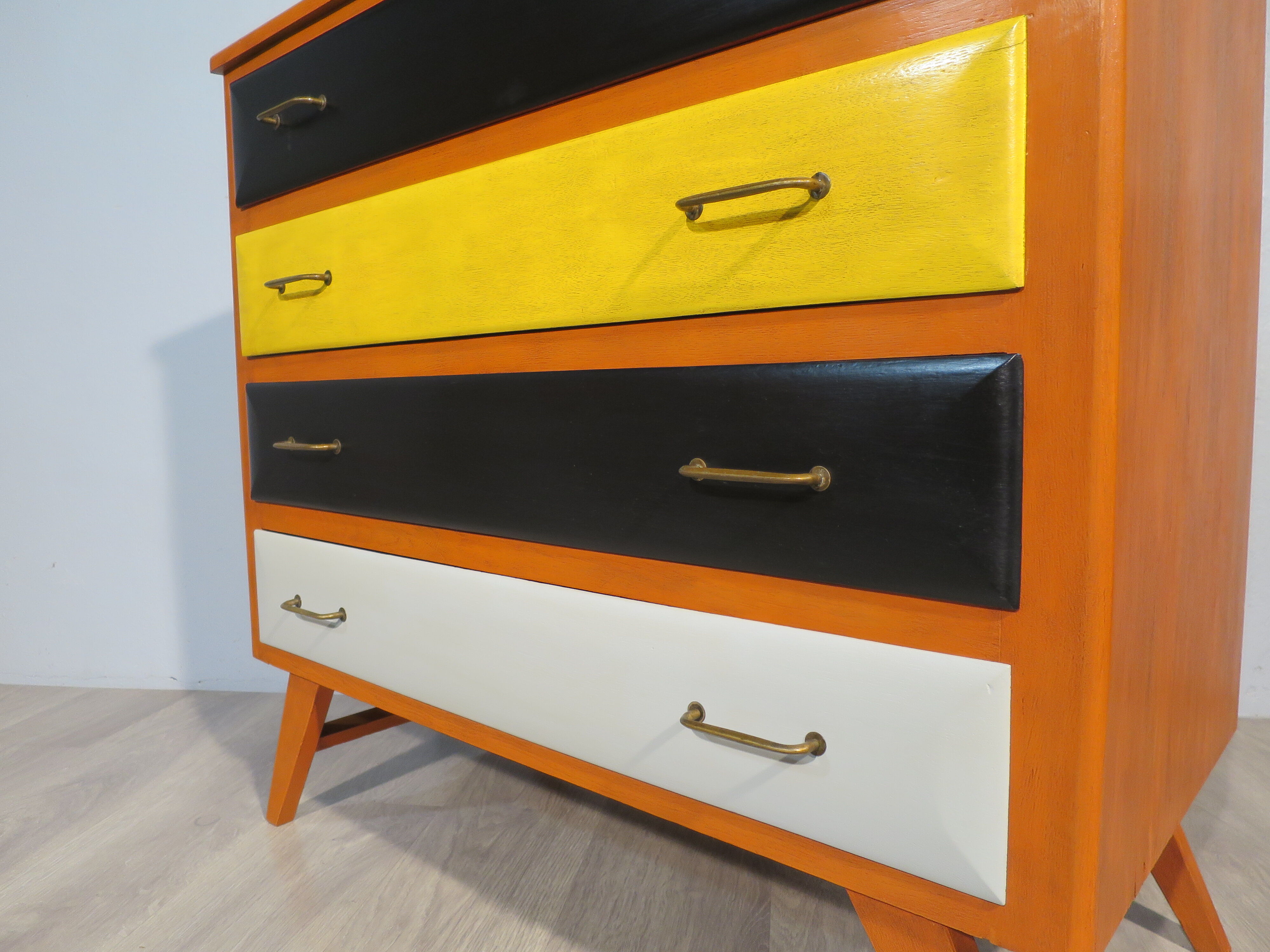 Revamped vintage Dresser