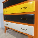 Revamped vintage Dresser