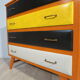 Commode vintage relookée