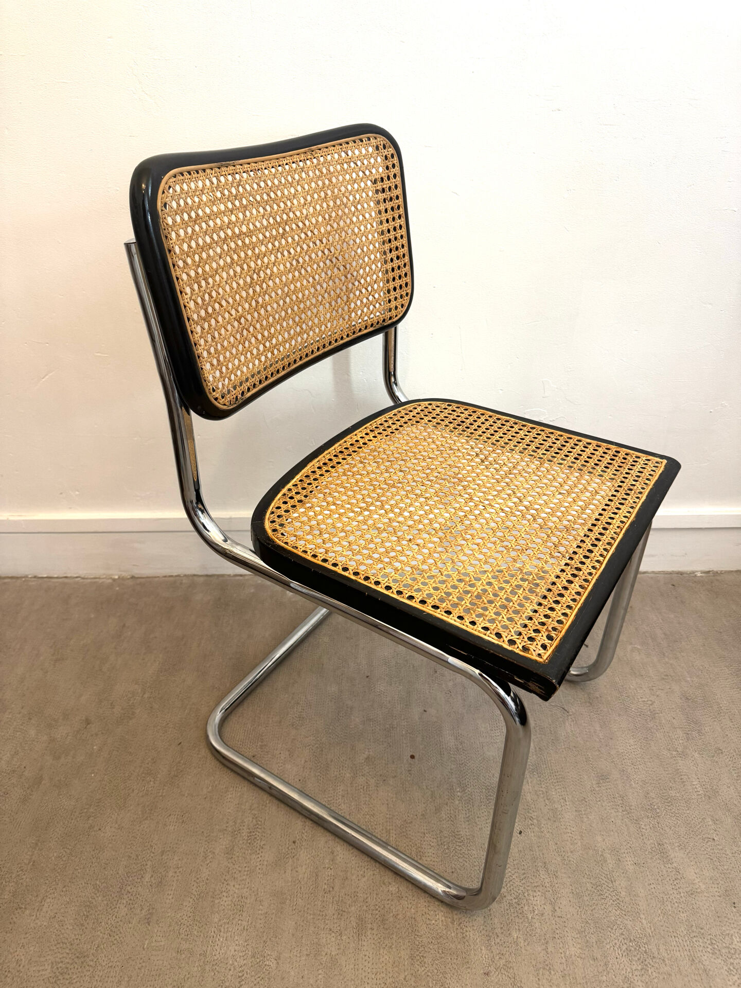 Chaise Marcel Breuer Cesca b32 made in Italy