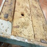 Établi d'ébeniste en bois