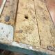 Wooden workbench