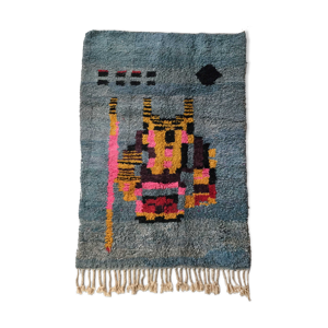 Tapis berbère marocain
