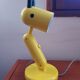 Lampe applique kruj jaune, ikea