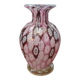 Small Murano Millefiori soliflore vase with gold inclusions – 1960