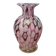 Small Murano Millefiori soliflore vase with gold inclusions – 1960