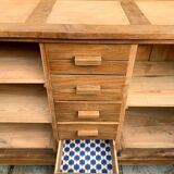 Buffet René Gabriel pieds compas 1945/50