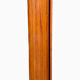 Wavy wooden screen circa 1950, Baumann by SNSA