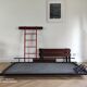 Lit superposé 2 couchages 87x192
