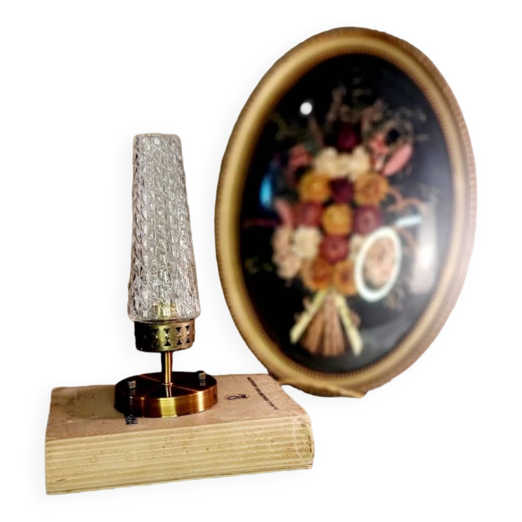 Vintage art deco table lamp
