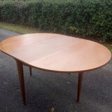Set 50s/60s table and chairs