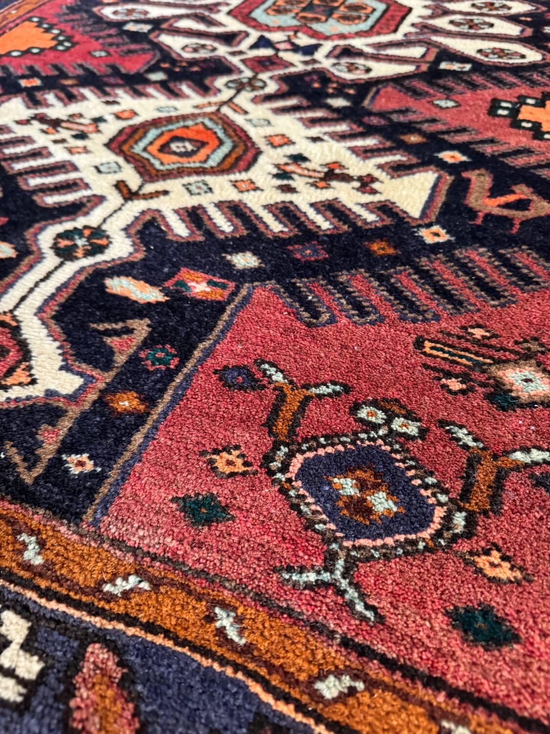 Tapis nomade Shiraz Iran