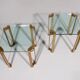 Peter Ghyczy T24 side tables, 1970s (45x45x45)
