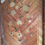 Closet in marquetery