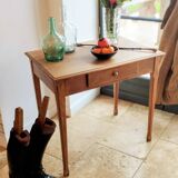 Oak side table