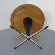 Early Cone Table by Verner Panton for Plus-Linje, 1950s