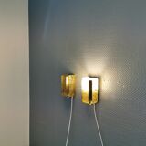 Wall lamps from Danish Vitrika, model Aladdin, from the 1970