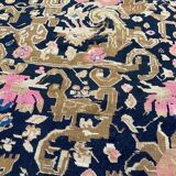 Ancient Caucasian carpet Karabagh 123x190 cm