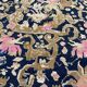 Ancient Caucasian carpet Karabagh 123x190 cm