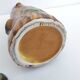 Vallauris ceramic decanter bottle tree trunk style