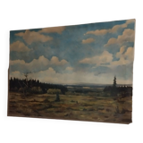 plain landscape