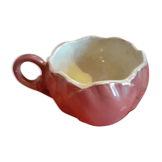 Cup in the shape of a Rose Luneville