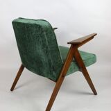 Fauteuil Green Bunny de Józef Chierowski années 1970