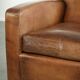 Sleekly designed sheepskin design armchair with a great appearance