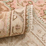 6x9 dusty pink wool persian rug 287x192cm