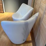 Anda pierre paulin armchairs by ligne roset